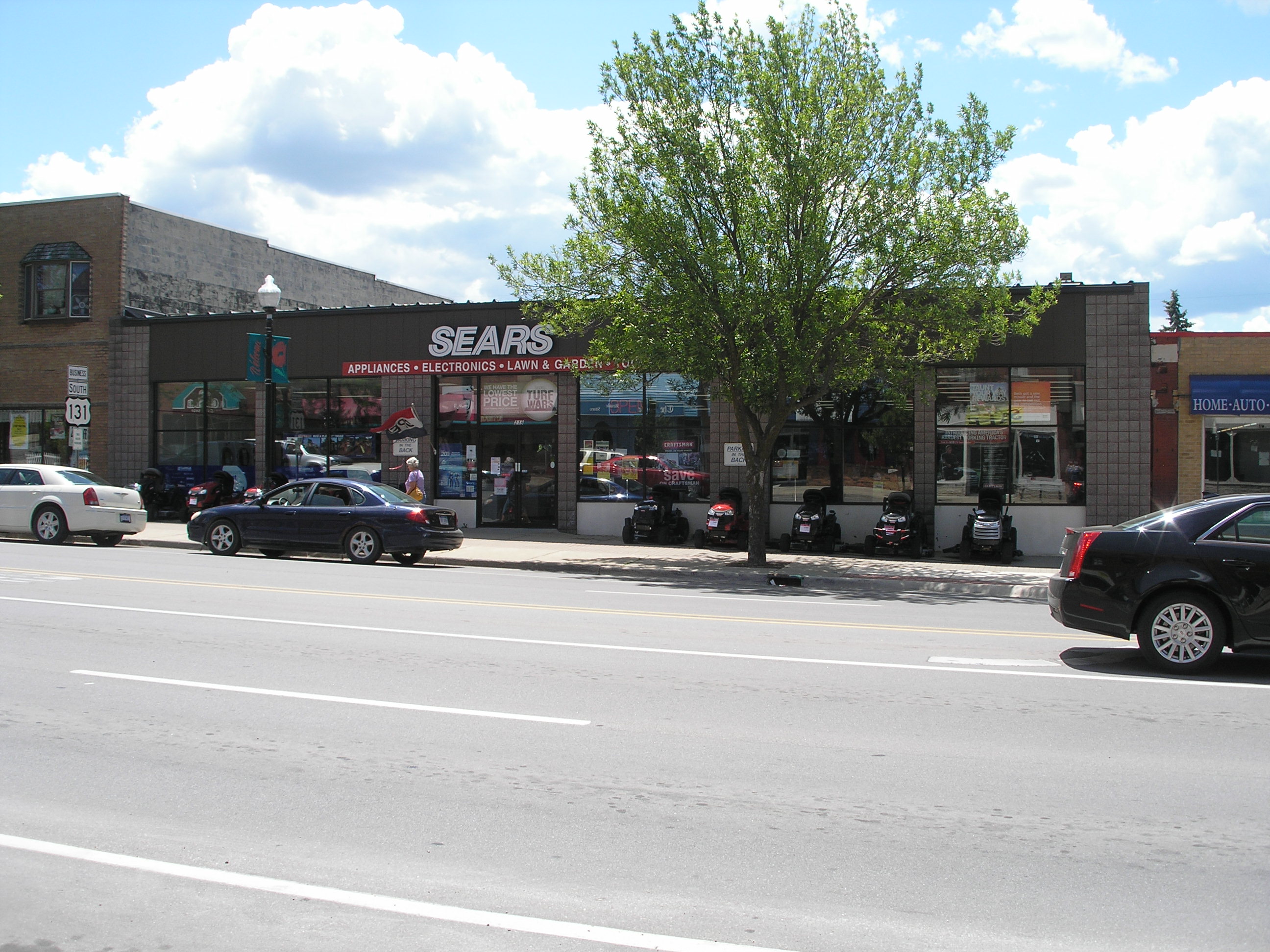 Cadillac, MI Official Website Available Downtown Property